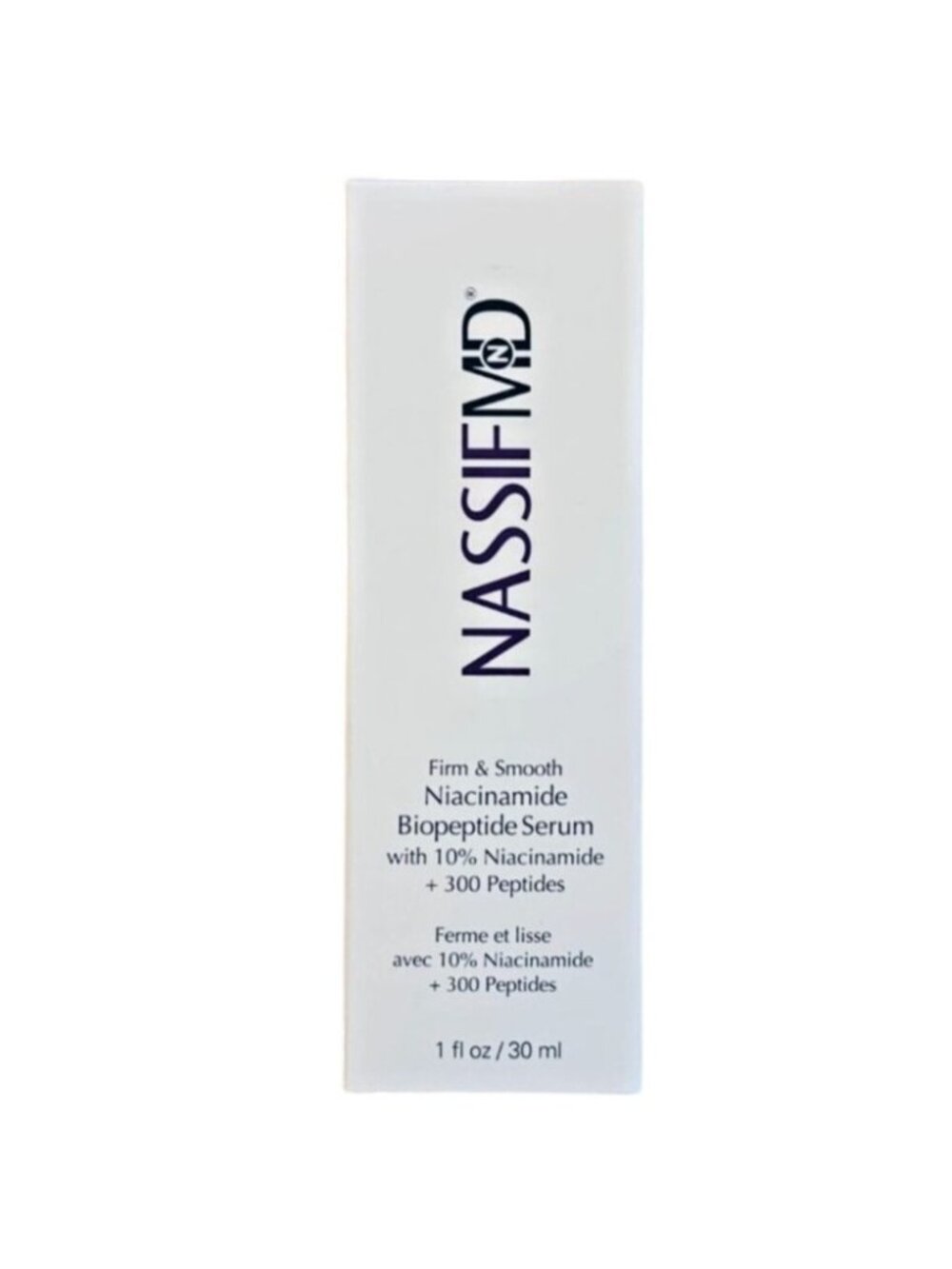 Nassif MD Niacinamide Biopeptide Serum Firm and Smooth 1oz/30mL